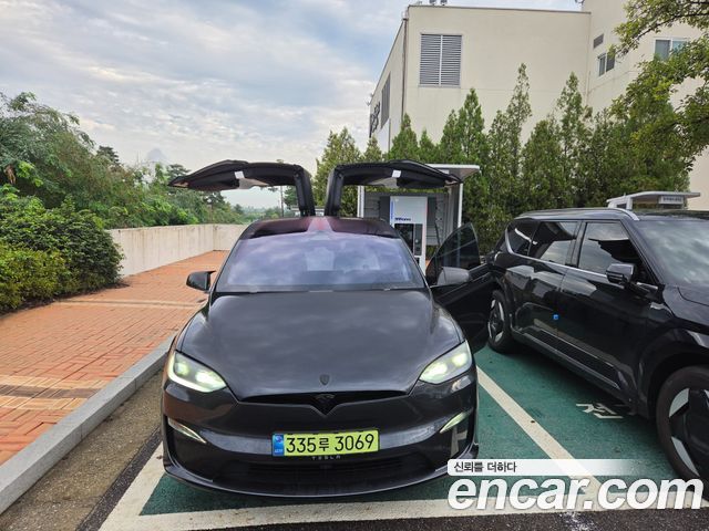 Tesla Model X AWD — пробег 3 384 км — фото 1 из 5
