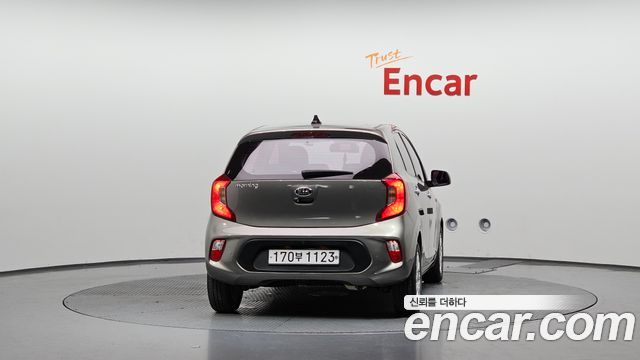 Kia morning из Кореи Encar