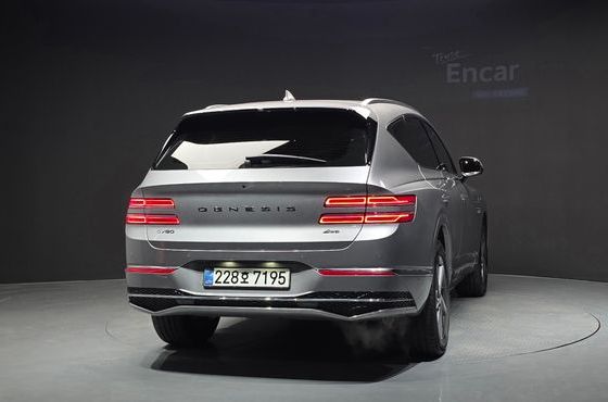 Genesis GV80 3.5T Gasoline AWD — пробег 12 363 км — фото 4 из 5