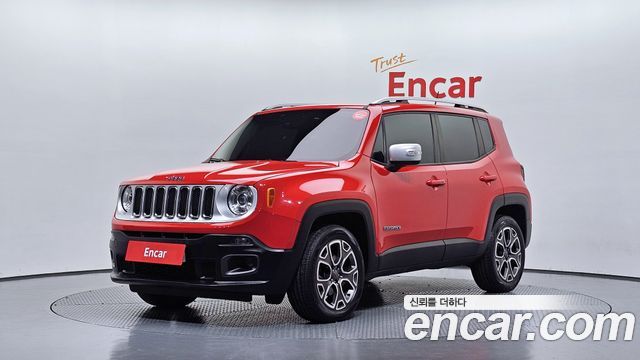 Jeep Renegade из Кореи Encar