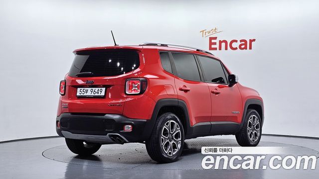 Jeep Renegade из Кореи Encar