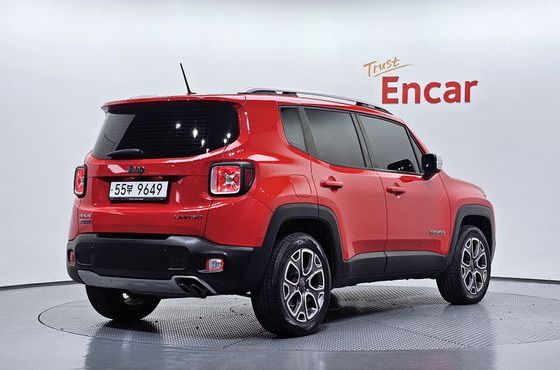 Jeep Renegade 2.0 Diesel Limited AWD — пробег 97 450 км — фото 2 из 5