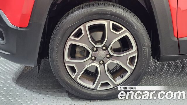 Jeep Renegade из Кореи Encar