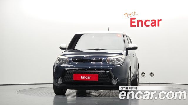Kia Soul из Кореи Encar