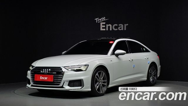 Audi A6 из Кореи Encar