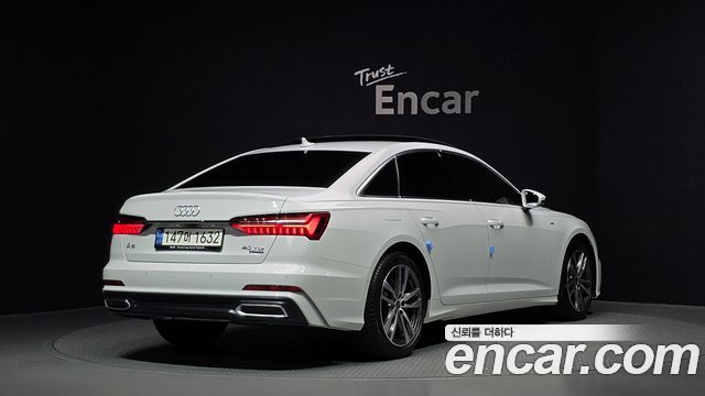 Audi A6 из Кореи Encar