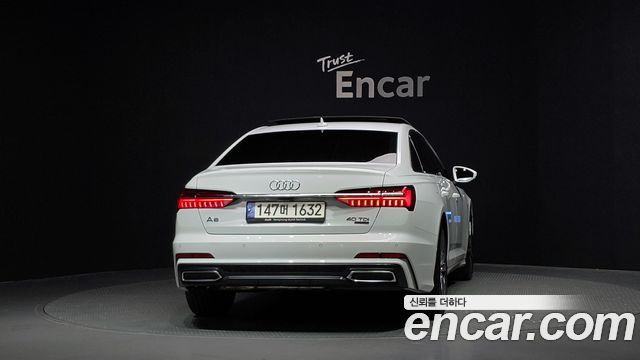 Audi A6 из Кореи Encar