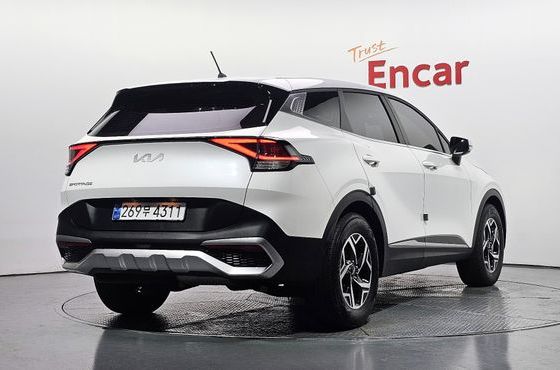 Kia Sportage Diesel 2.0 2WD Trendy — пробег 83 547 км — фото 2 из 5