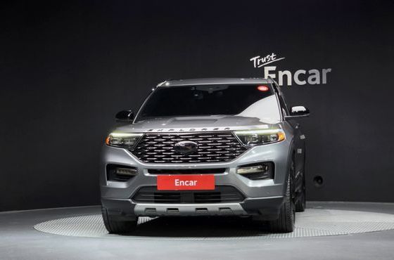 Ford Explorer 3.0 Platinum 4WD — пробег 22 020 км — фото 3 из 5