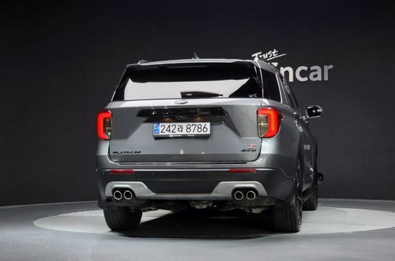 Ford Explorer 3.0 Platinum 4WD — пробег 22 020 км — фото 4 из 5