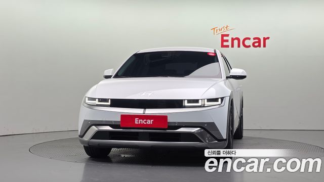 Hyundai Ioniq5 из Кореи Encar