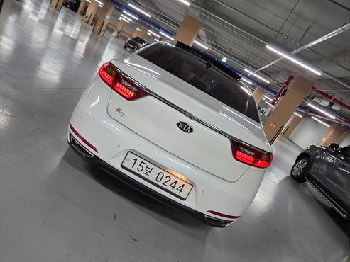 Kia K7 2.4 GDI Prestige — пробег 128 571 км — фото 4 из 5