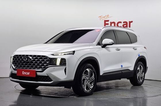 Hyundai Santafe Gasoline 2.5T 2WD Prestige — пробег 75 016 км — фото 1 из 5