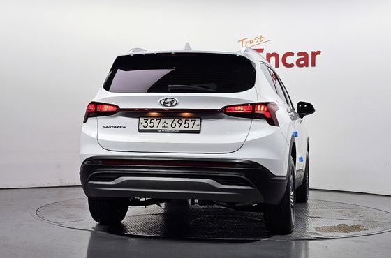 Hyundai Santafe Gasoline 2.5T 2WD Prestige — пробег 75 016 км — фото 4 из 5