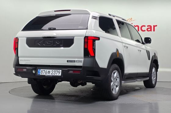 Ssangyong Musso Gasoline 2.0 4WD M7 — пробег 3 231 км — фото 2 из 5
