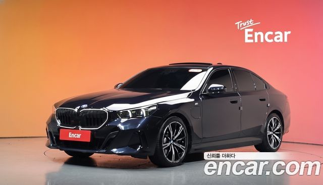 BMW 5-Series из Кореи Encar