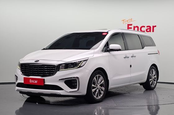 Kia Carnival Gasoline 7-Seater Limousine President — пробег 220 790 км — фото 1 из 5