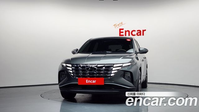 Hyundai Tucson из Кореи Encar