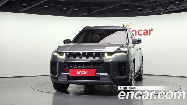 Ssangyong Torres из Кореи Encar