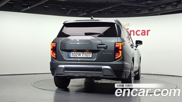 Ssangyong Torres из Кореи Encar