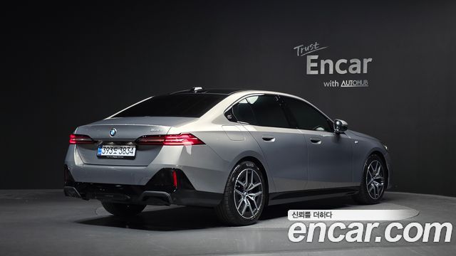 BMW 5-Series из Кореи Encar