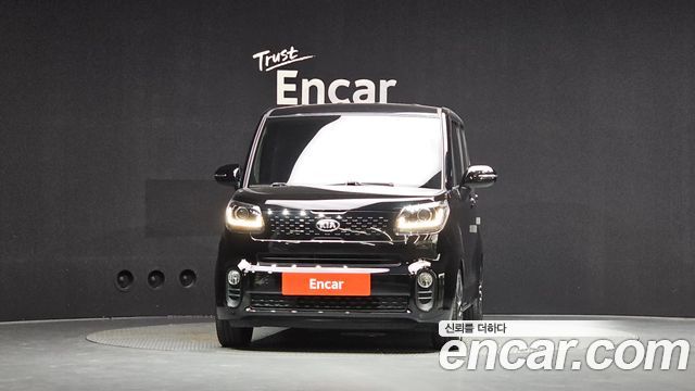 Kia RAY из Кореи Encar