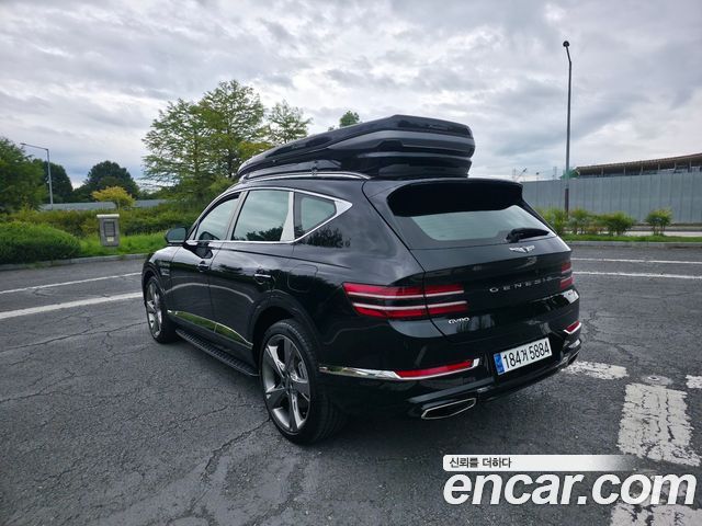 Genesis GV80 из Кореи Encar