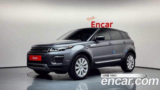 Land Rover Range Rover Evoque 2.0 TD4 HSE — пробег 70 119 км — фото 1 из 5