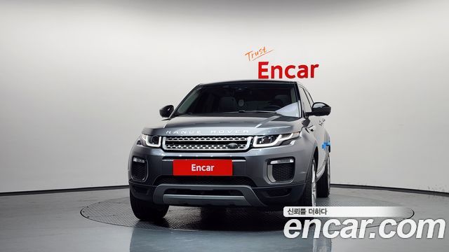 Land Rover Range Rover Evoque 2.0 TD4 HSE — пробег 70 119 км — фото 3 из 5