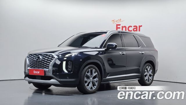 Hyundai Palisade из Кореи Encar