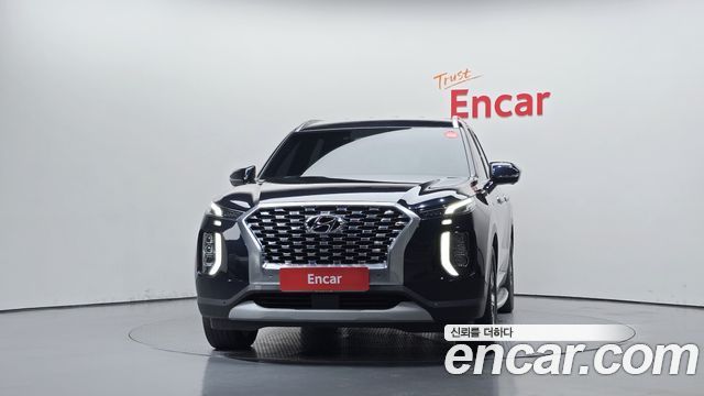 Hyundai Palisade из Кореи Encar