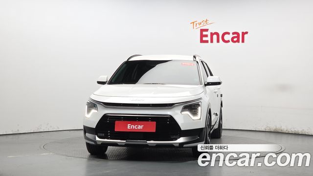 Kia Niro из Кореи Encar