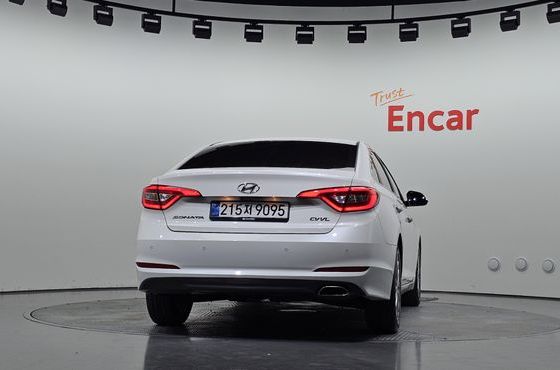 Hyundai Sonata 2.0 Smart — пробег 133 065 км — фото 4 из 5