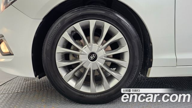 Hyundai Sonata из Кореи Encar