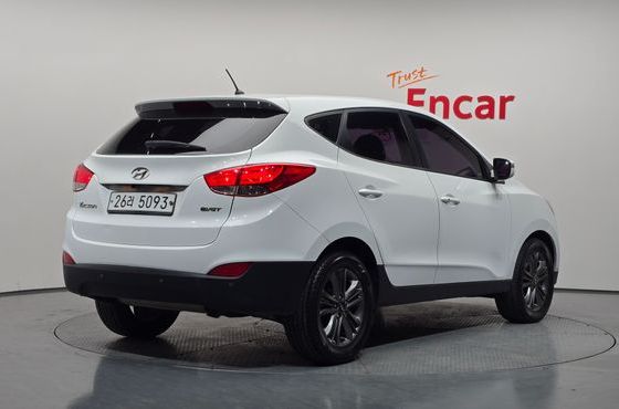 Hyundai Tucson Diesel(e-VGT) 2WD Smart special — пробег 106 388 км — фото 2 из 5