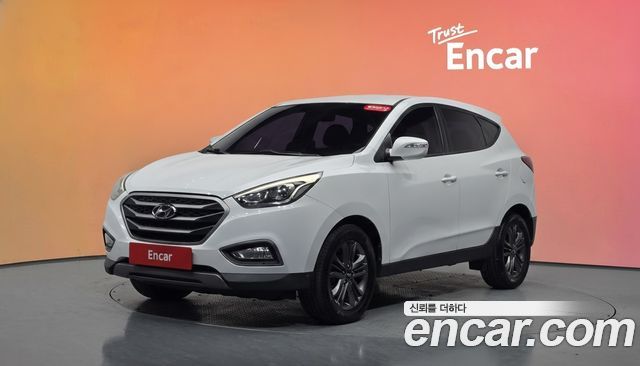 Hyundai Tucson из Кореи Encar