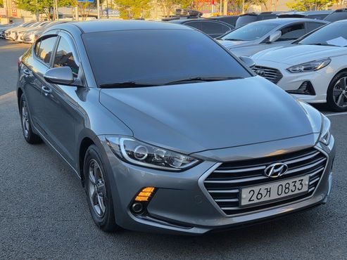 Hyundai AVANTE 1.6 e-VGT SMART — пробег 121 821 км — фото 1 из 5