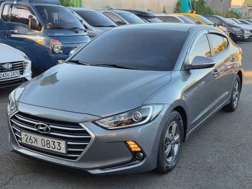 Hyundai AVANTE 1.6 e-VGT SMART — пробег 121 821 км — фото 3 из 5