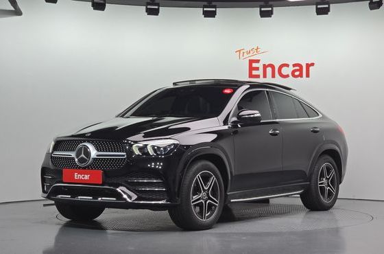 Mercedes-Benz GLE-Class GLE400d 4MATIC Coupe — пробег 63 040 км — фото 1 из 5