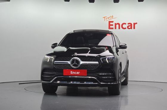 Mercedes-Benz GLE-Class GLE400d 4MATIC Coupe — пробег 63 040 км — фото 3 из 5