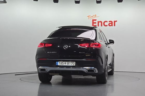 Mercedes-Benz GLE-Class GLE400d 4MATIC Coupe — пробег 63 040 км — фото 4 из 5