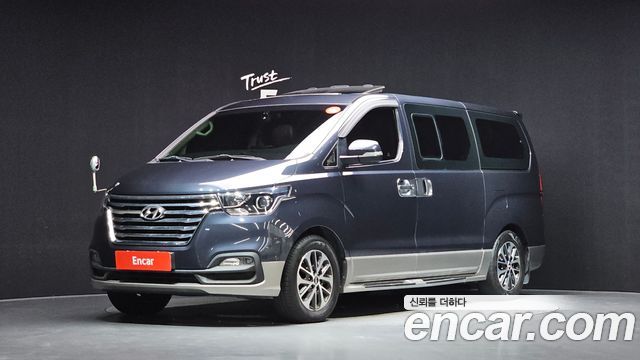 Hyundai Starex из Кореи Encar