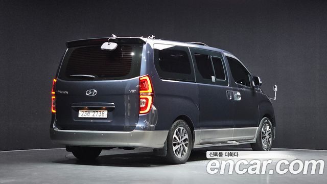 Hyundai Starex из Кореи Encar