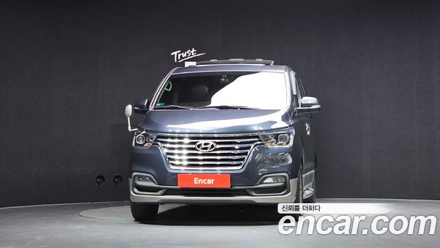 Hyundai Starex из Кореи Encar