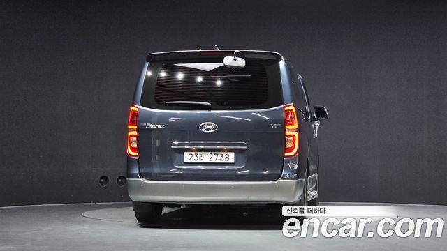 Hyundai Starex из Кореи Encar