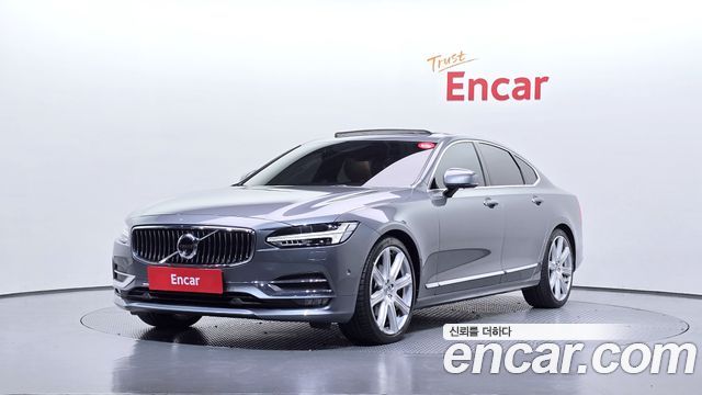 Volvo S90 из Кореи Encar