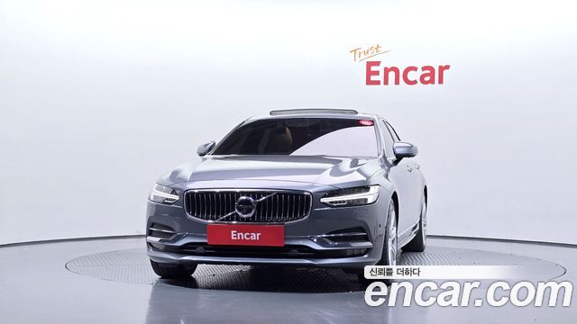 Volvo S90 из Кореи Encar