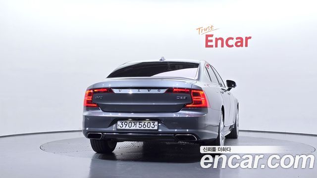 Volvo S90 из Кореи Encar