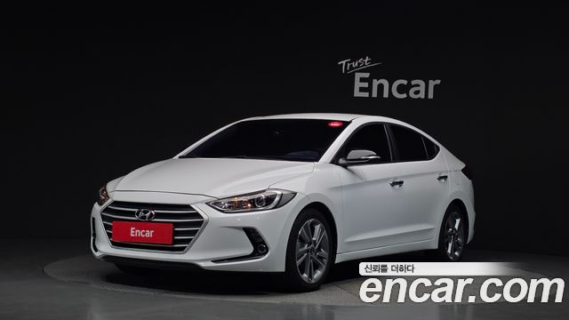 Hyundai AVANTE из Кореи Encar