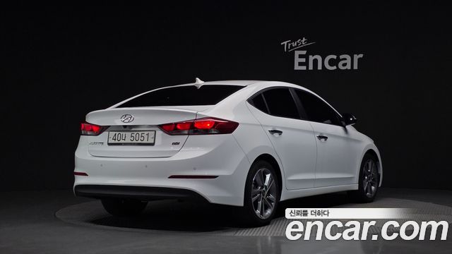 Hyundai AVANTE из Кореи Encar
